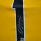 Maillot Custom Domicile Indiana Pacers signe par Obi Toppin certifie par Beckett