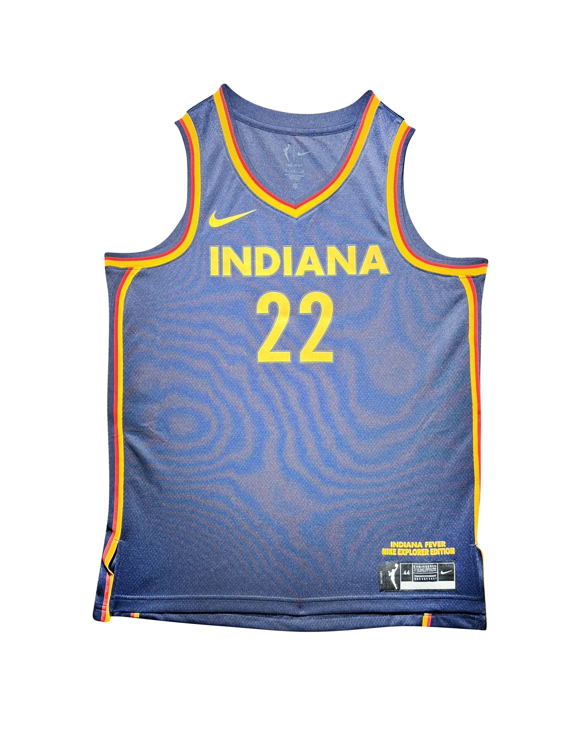 Maillot Authentique Domicile Indiana Fevers signe par Catlin Clark certifie par PSA authentic-signatures