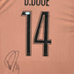 Désiré Doué Signed Authentic Paris Saint-Germain Jersey, Certified by JSA authentic-signatures Football Authentic Signatures