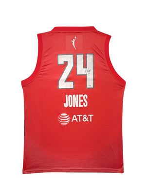 Brionna Jones Signed Atlanta Dream Jersey