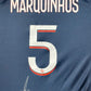 Maillot Authentique Paris Saint Germain signé par Marquinhos et certifié par JSA authentic-signatures