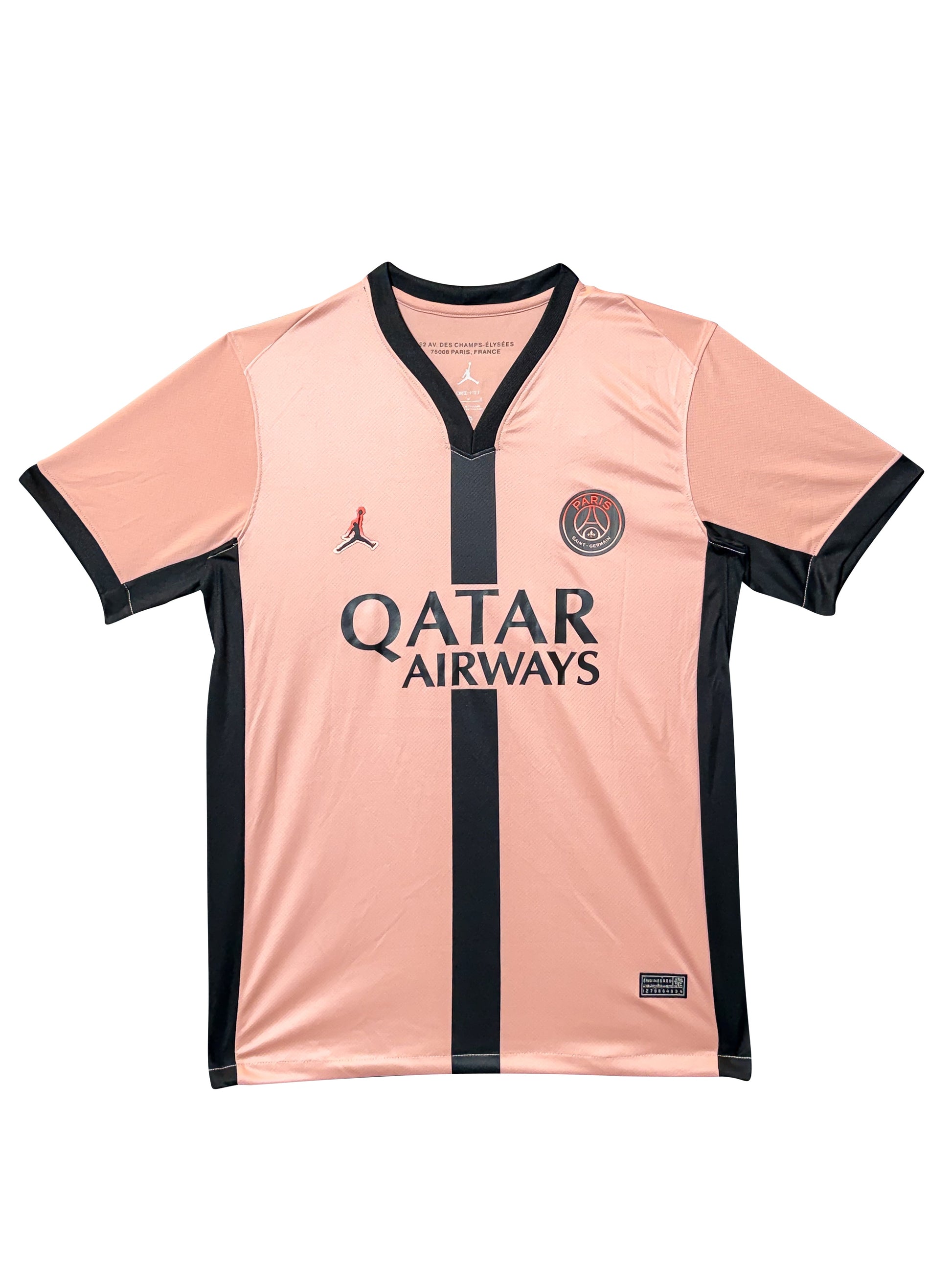 Maillot Authentique Paris Saint Germain signé par Desire Doue et certifié par JSA authentic-signatures