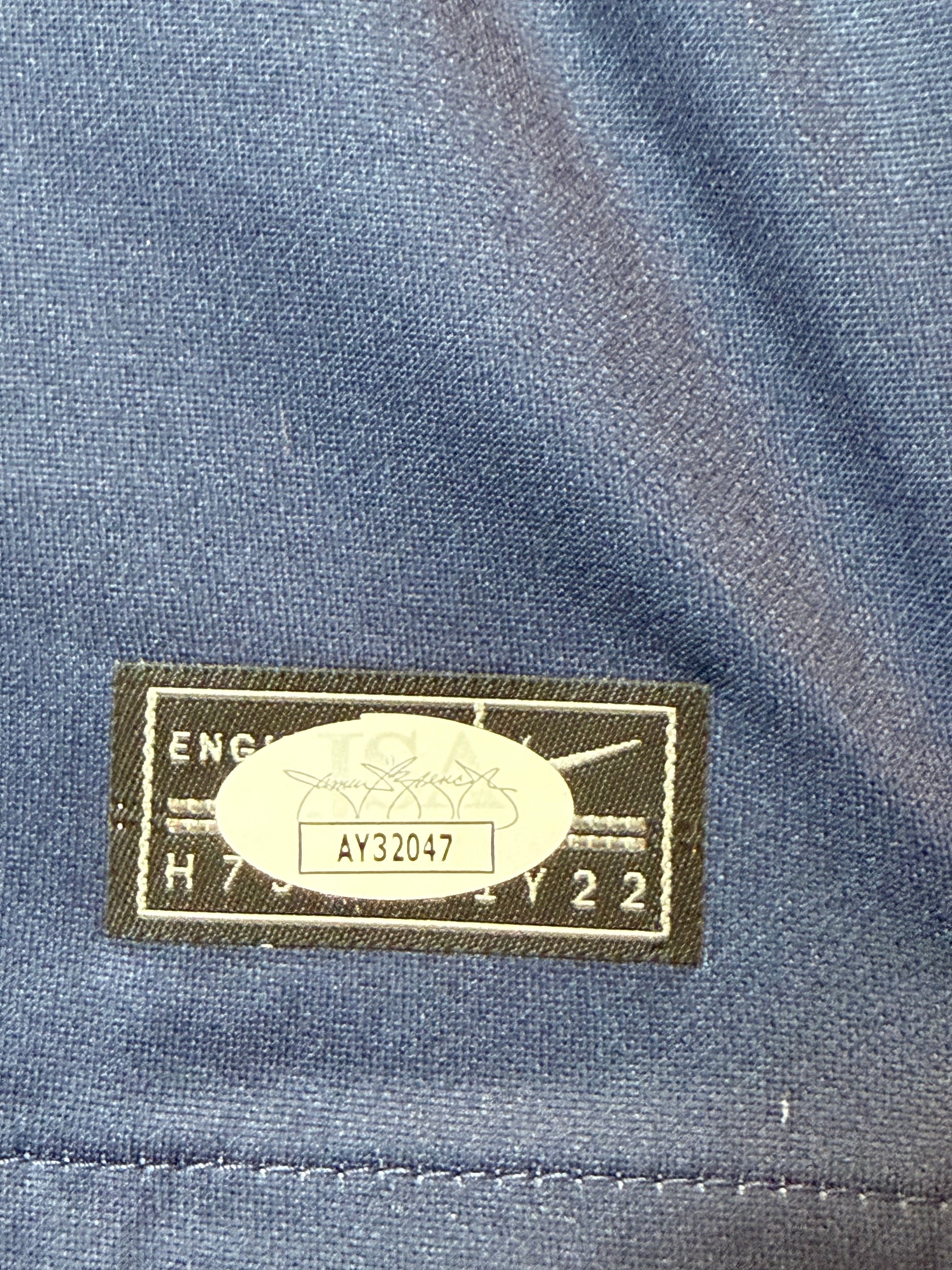 Maillot Authentique Paris Saint Germain signé par Marco Verratti er certifié par JSA authentic-signatures