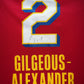 Maillot Authentique All Star Game 2024 signe par Shai Gilgeous Alexander certifie par PSA authentic-signatures