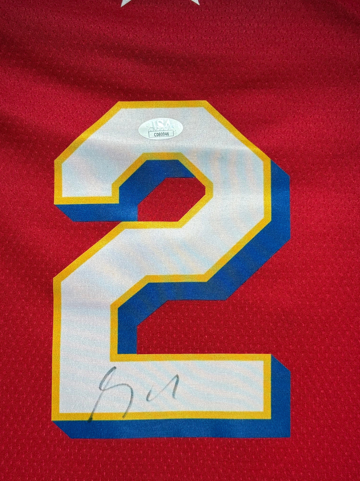 Shai Gilgeous-Alexander Signed Authentic All-Star Game 2024 Oklahoma City Thunder Jersey, Certified by PSA/DNA authentic-s...