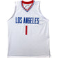 Maillot Custom Los Angeles CLIPPERS signé par James Harden et certifié par BECKETT authentic-signatures
