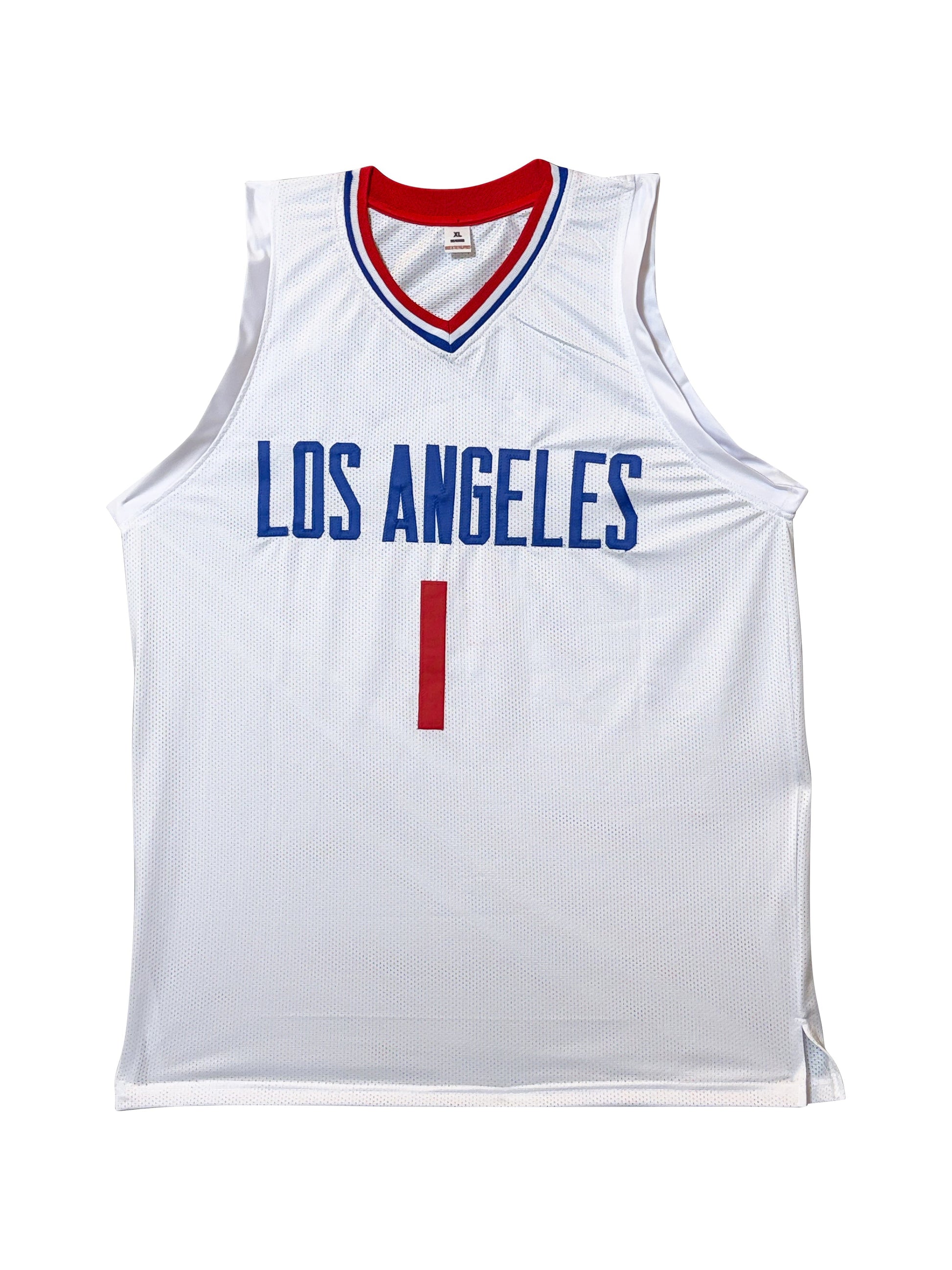 Maillot Custom Los Angeles CLIPPERS signé par James Harden et certifié par BECKETT authentic-signatures