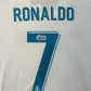 Maillot Authentique Real Madrid Finale Champions League 2018 signé par Cristiano Ronaldo certifié par Beckett authentic-signatures