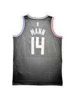 Maillot Authentique Los Angeles Clippers  signe par Terance Mann certifie par JSA authentic-signatures