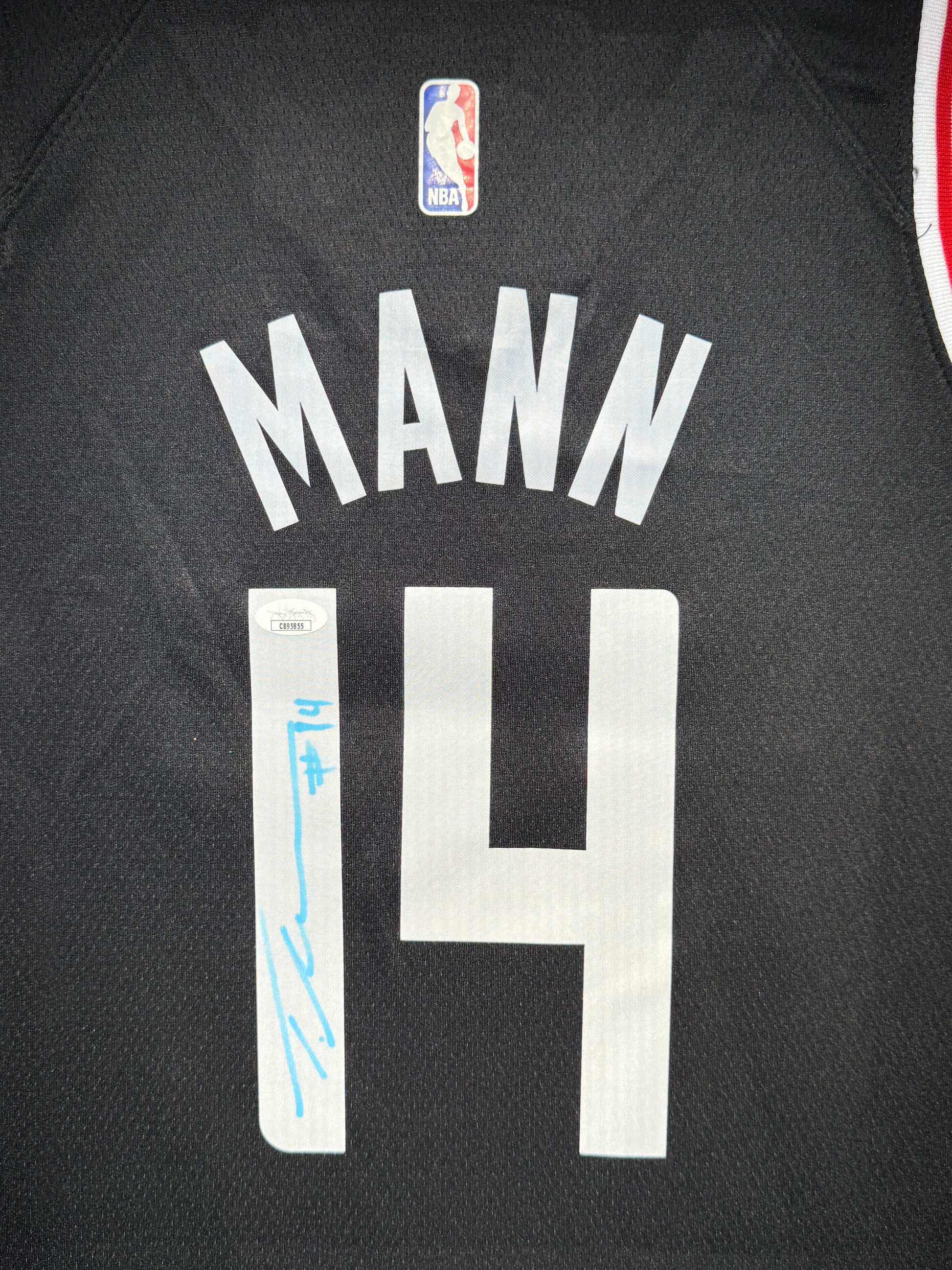 Maillot Authentique Los Angeles Clippers  signe par Terance Mann certifie par JSA authentic-signatures