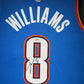 Maillot Authentique Domicile OKC Thunder signe par Jalen Williams certifie par JSA authentic-signatures