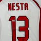 Alessandro Nesta Signed Authentic Champions League Final 2007 AC Milan Jersey, Certified by Beckett authentic-signatures F...