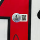 Maillot Authentique Milan AC Finale Champions League 2007 signé par Alessandro Nesta et certifié par Beckett authentic-signatures