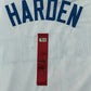 Maillot Custom Los Angeles CLIPPERS signé par James Harden et certifié par BECKETT authentic-signatures