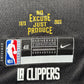 Maillot Authentique Los Angeles Clippers  signe par Terance Mann certifie par JSA authentic-signatures