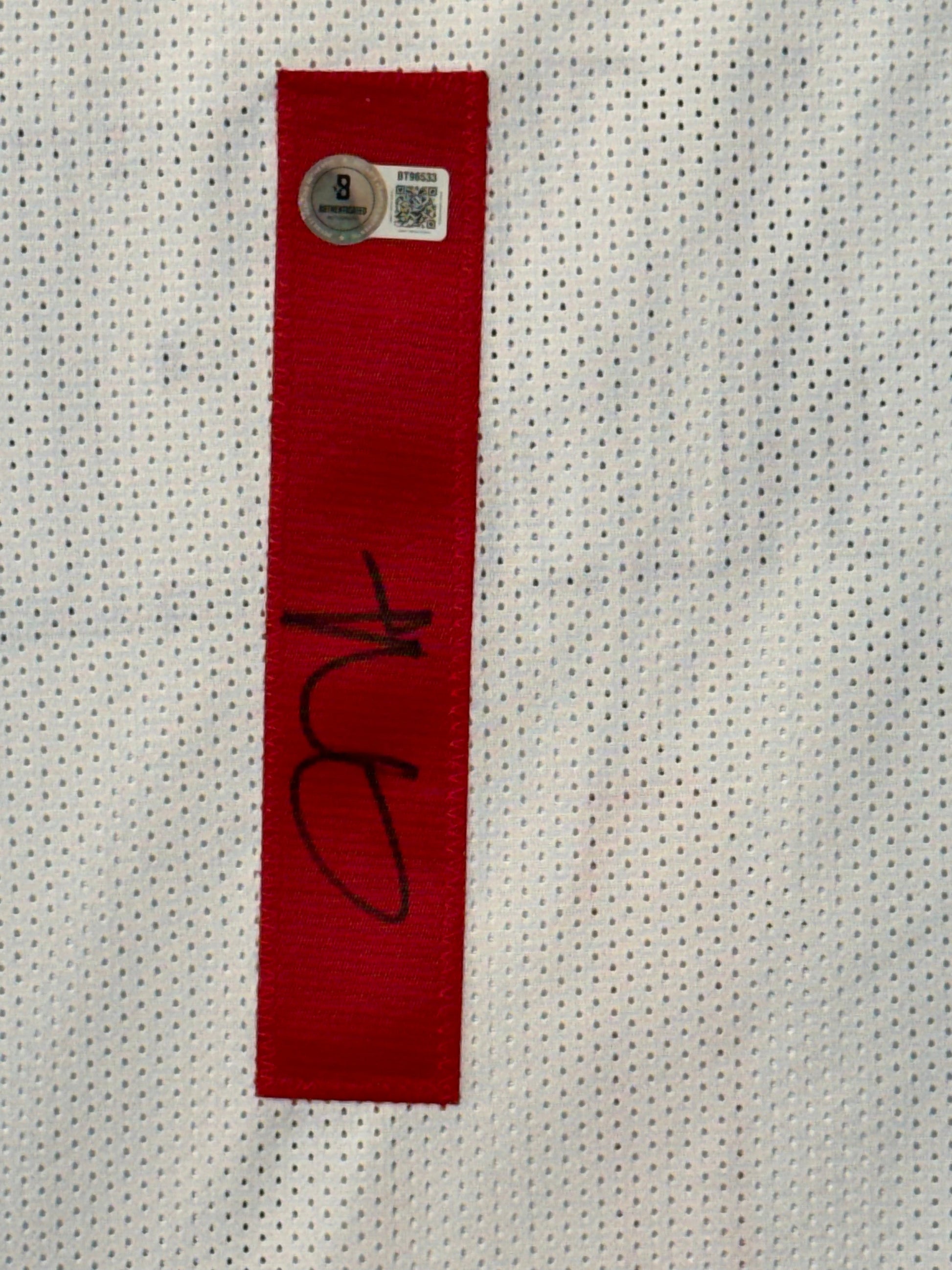 Maillot Custom Los Angeles CLIPPERS signé par James Harden et certifié par BECKETT authentic-signatures