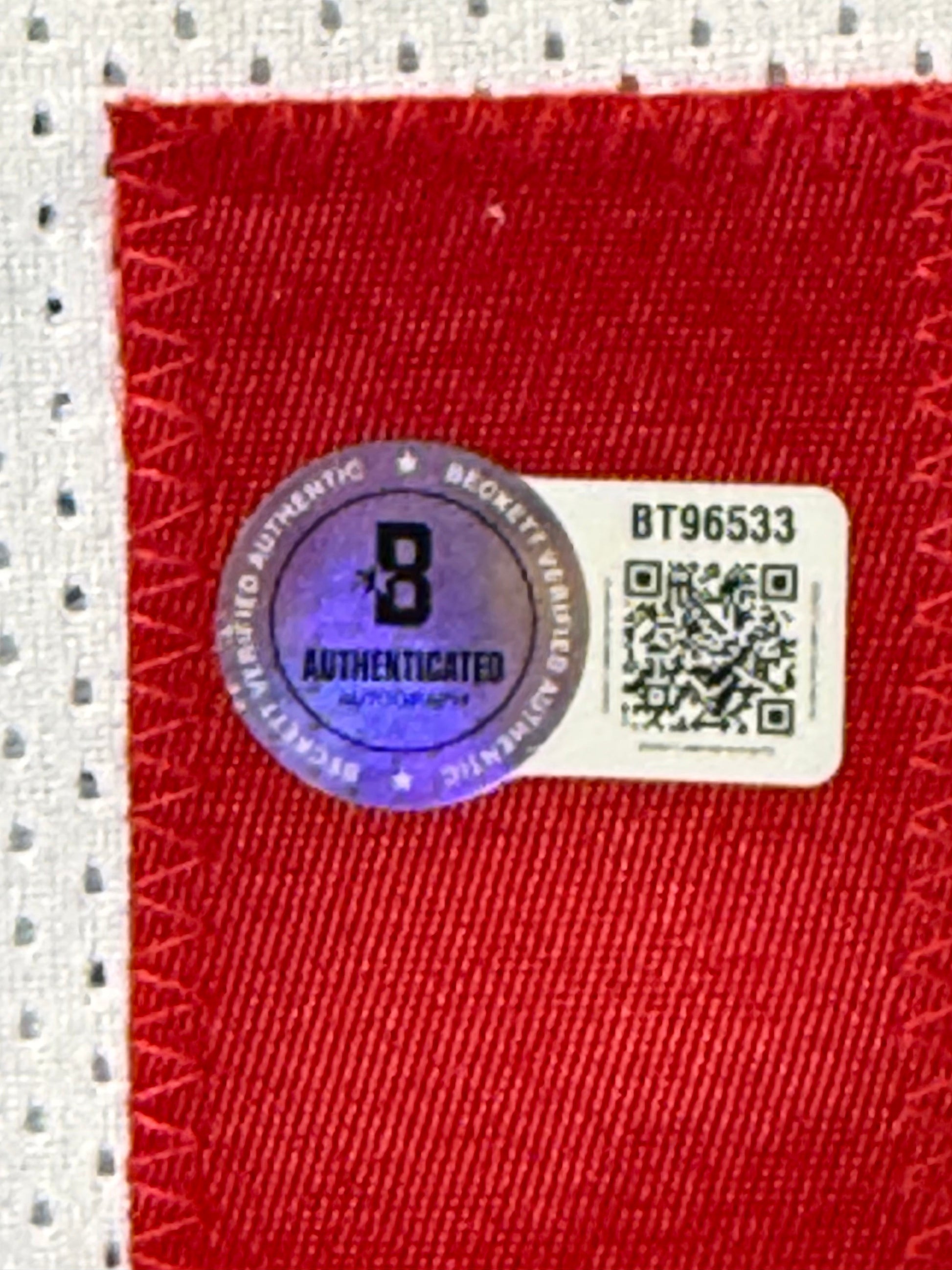 Maillot Custom Los Angeles CLIPPERS signé par James Harden et certifié par BECKETT authentic-signatures