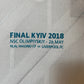 Maillot Authentique Real Madrid Finale Champions League 2018 signé par Cristiano Ronaldo certifié par Beckett authentic-signatures