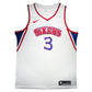 Maillot Authentique Domicile Philapelphia 76ers signe par Allen Iverson certifie par JSA authentic-signatures
