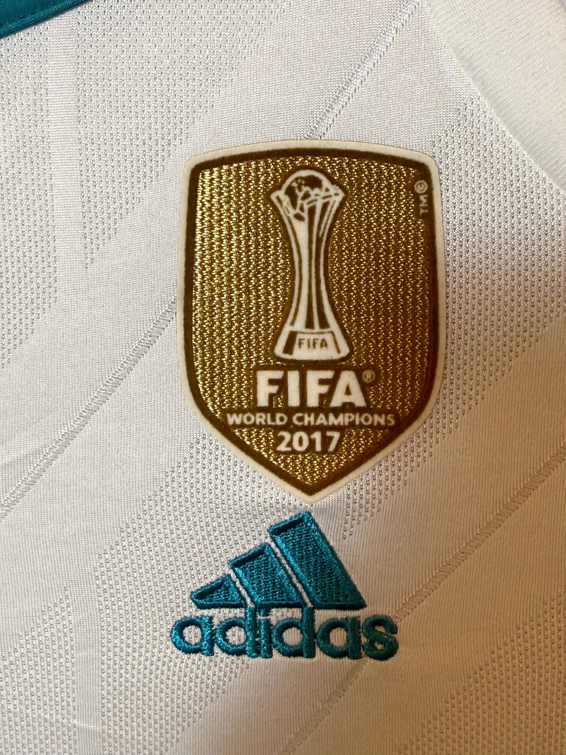 Maillot Authentique Real Madrid Finale Champions League 2018 signé par Cristiano Ronaldo certifié par Beckett authentic-signatures