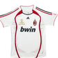 Maillot Authentique Milan AC Finale Champions League 2007 signé par Alessandro Nesta et certifié par Beckett authentic-signatures