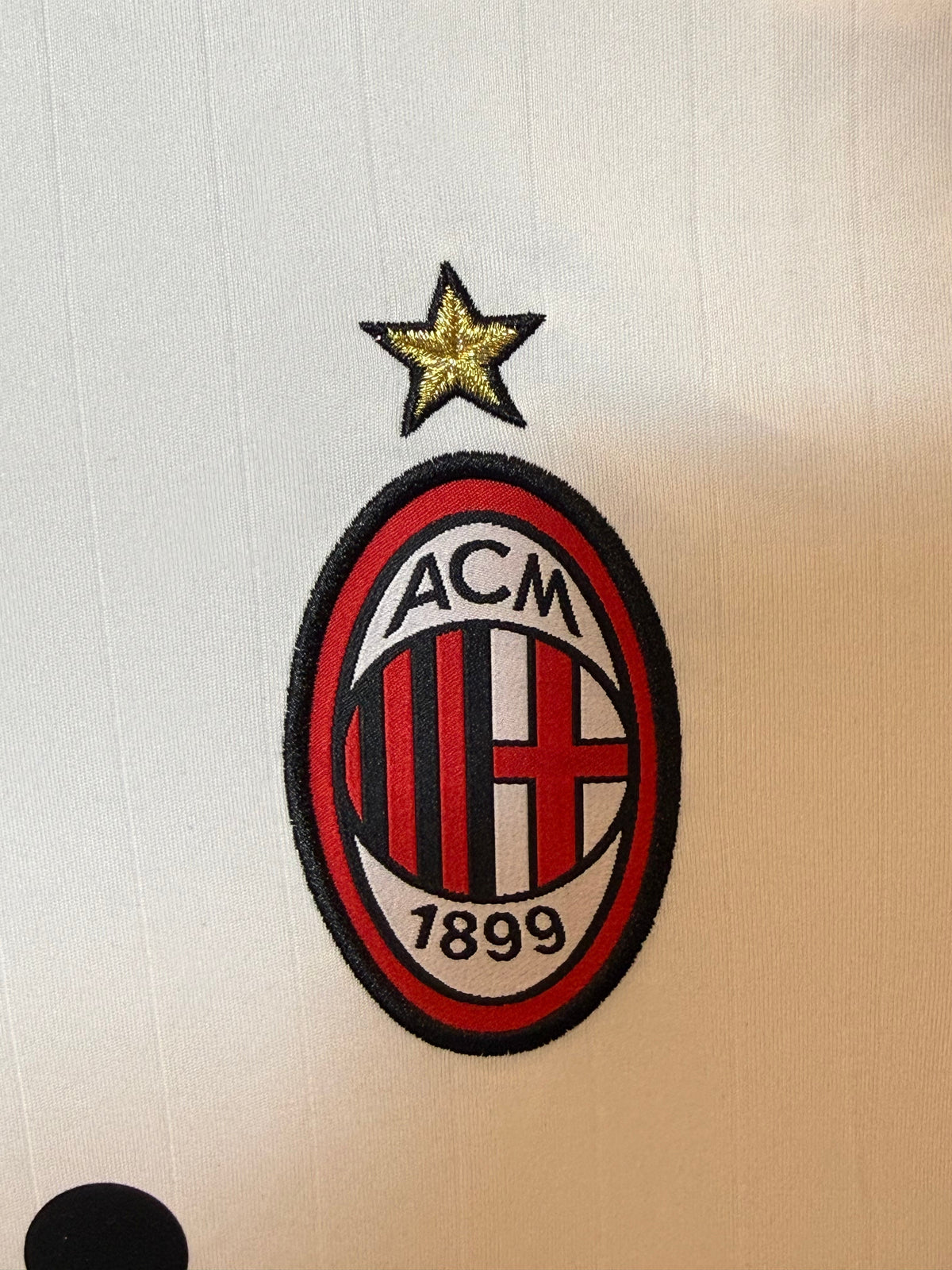 Alessandro Nesta Signed Authentic Champions League Final 2007 AC Milan Jersey, Certified by Beckett authentic-signatures F...