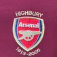 Thierry Henry Signed Authentic 2005-2006 Arsenal Jersey, Certified by Beckett authentic-signatures Football Authentic Sign...