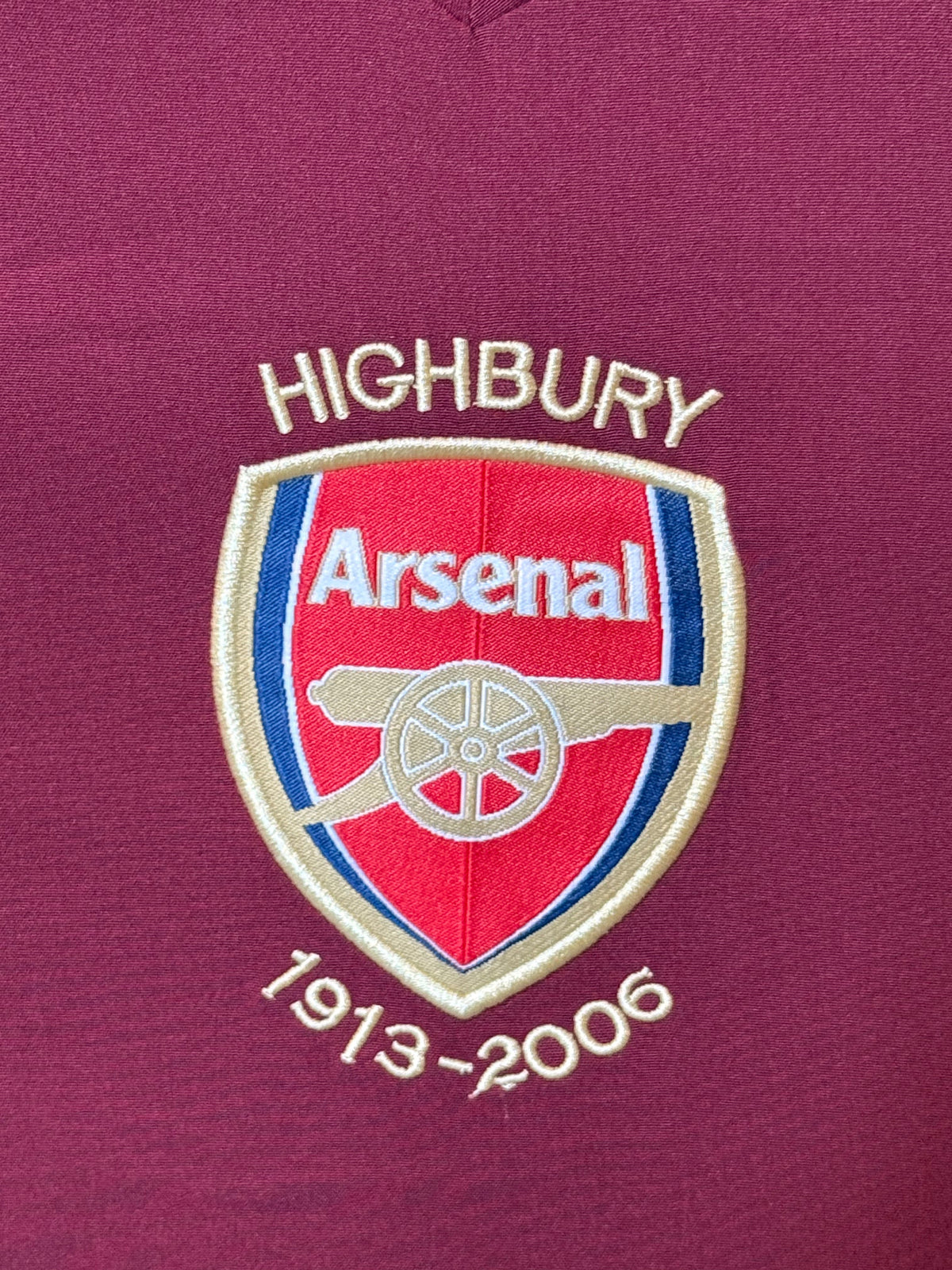 Thierry Henry Signed Authentic 2005-2006 Arsenal Jersey, Certified by Beckett authentic-signatures Football Authentic Sign...