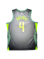 Maillot Authentique Exterieur Boston Celtics signe par Jrue Holiday certifie par JSA authentic-signatures