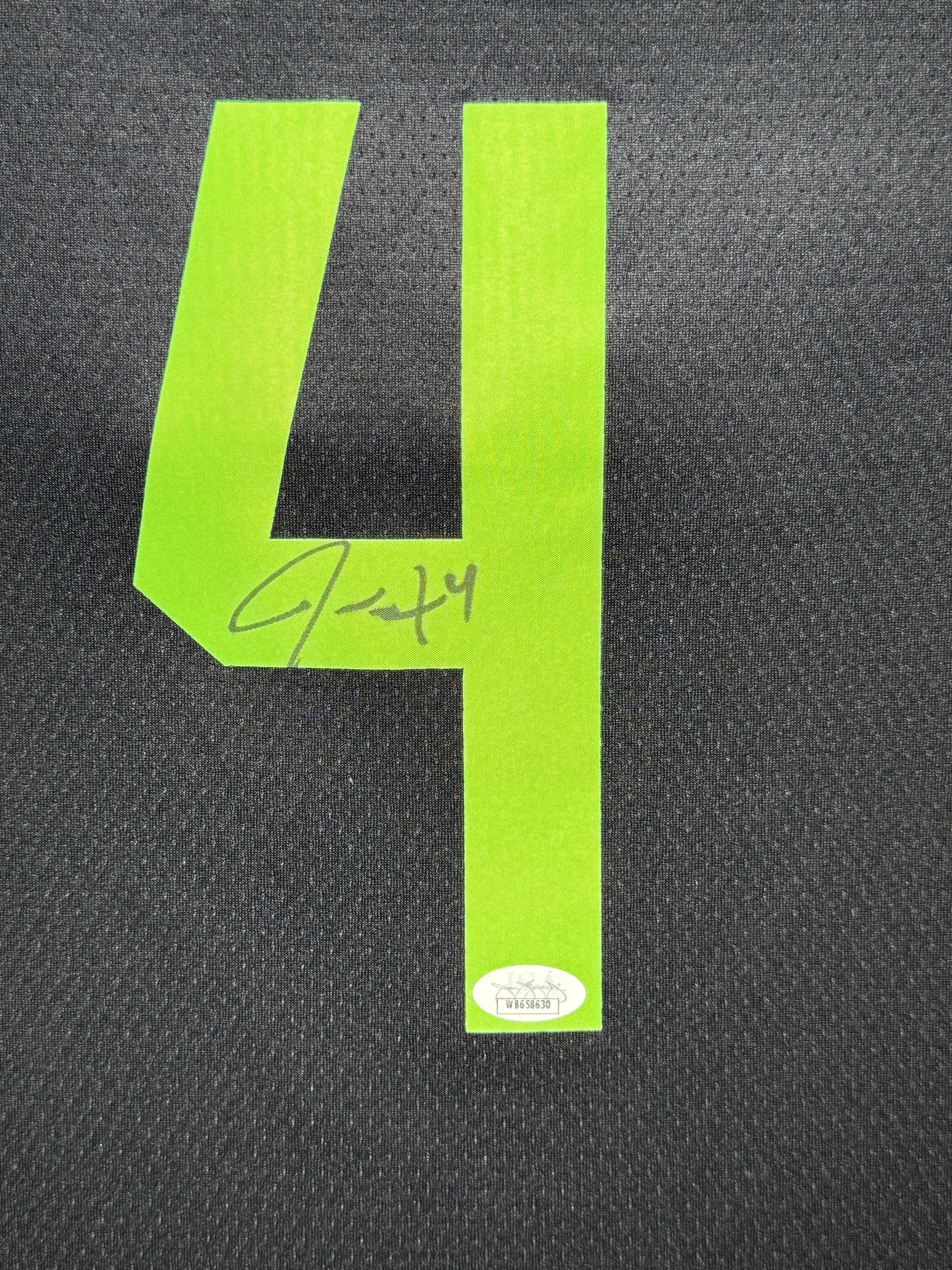 Maillot Authentique Exterieur Boston Celtics signe par Jrue Holiday certifie par JSA authentic-signatures
