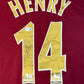 Thierry Henry Signed Authentic 2005-2006 Arsenal Jersey, Certified by Beckett authentic-signatures Football Authentic Sign...