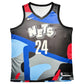 Maillot Authentique Brooklyn Nets signe par cam Thomas et certifie par JSA authentic-signatures