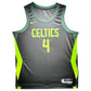 Maillot Authentique Exterieur Boston Celtics signe par Jrue Holiday certifie par JSA authentic-signatures