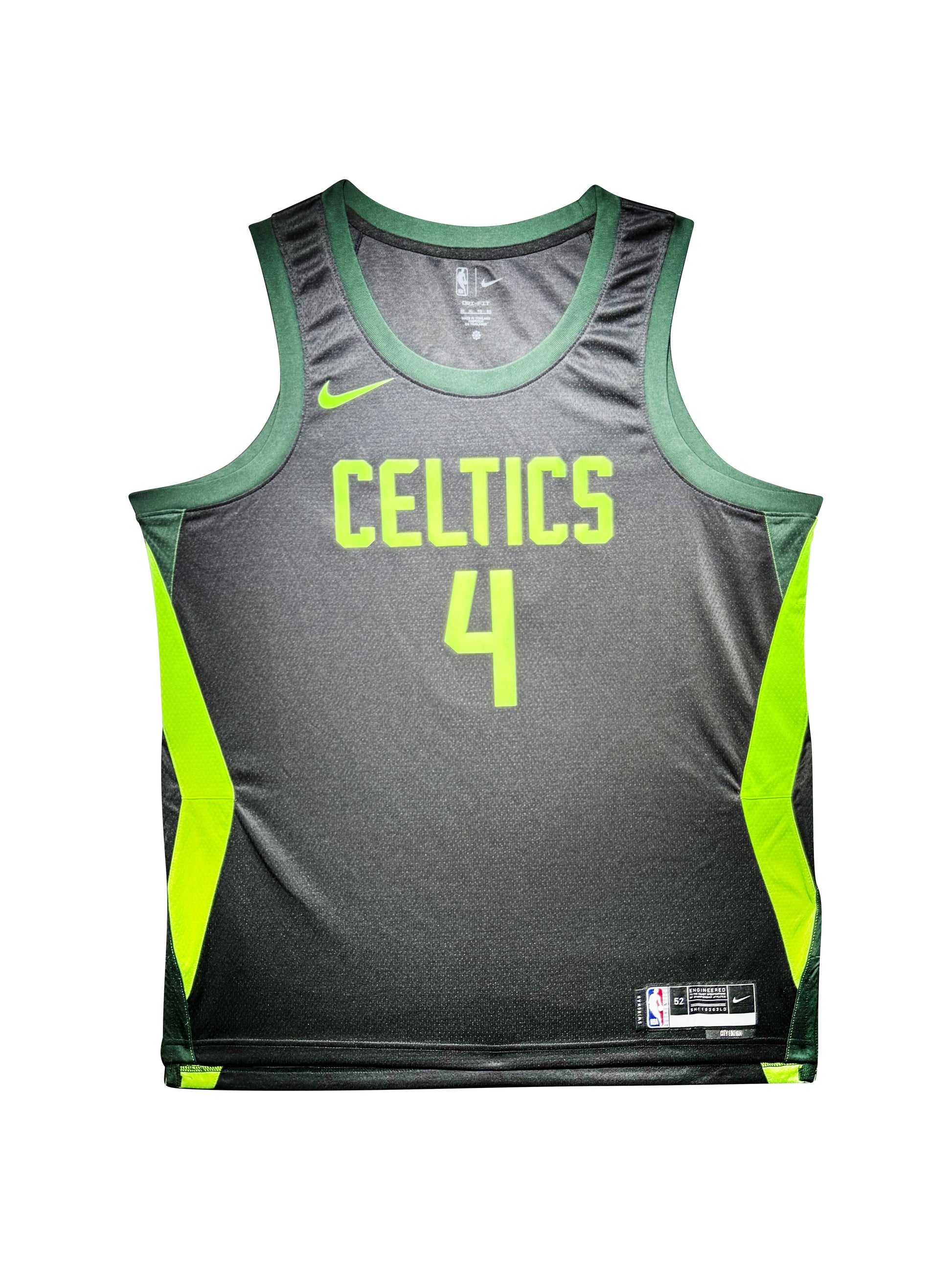 Maillot Authentique Exterieur Boston Celtics signe par Jrue Holiday certifie par JSA authentic-signatures