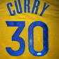 Maillot Custom Golden Sate Warriors signe par Stephen Curry et certifie par JSA authentic-signatures
