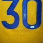 Maillot Authentique Paris Saint Germain signé par Desire Doue et certifié par JSA authentic-signatures