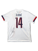 Désiré Doué Signed Authentic Paris Saint-Germain Jersey, Certified by JSA authentic-signatures Football Authentic Signatures