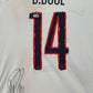 Maillot Authentique Paris Saint Germain signé par Desire Doue et certifié par JSA authentic-signatures