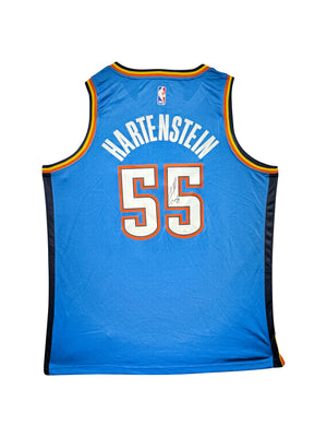 Maillot Authentique Domicile  OKC Thunder signe par Isaiah Hartenstein certifie par JSA