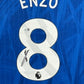 Enzo Fernandez Signed Authentic Chelsea Jersey, Certified by Beckett authentic-signatures Football Authentic Signatures