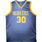 Maillot Custom Golden Sate Warriors signe par Stephen Curry et certifie par JSA authentic-signatures