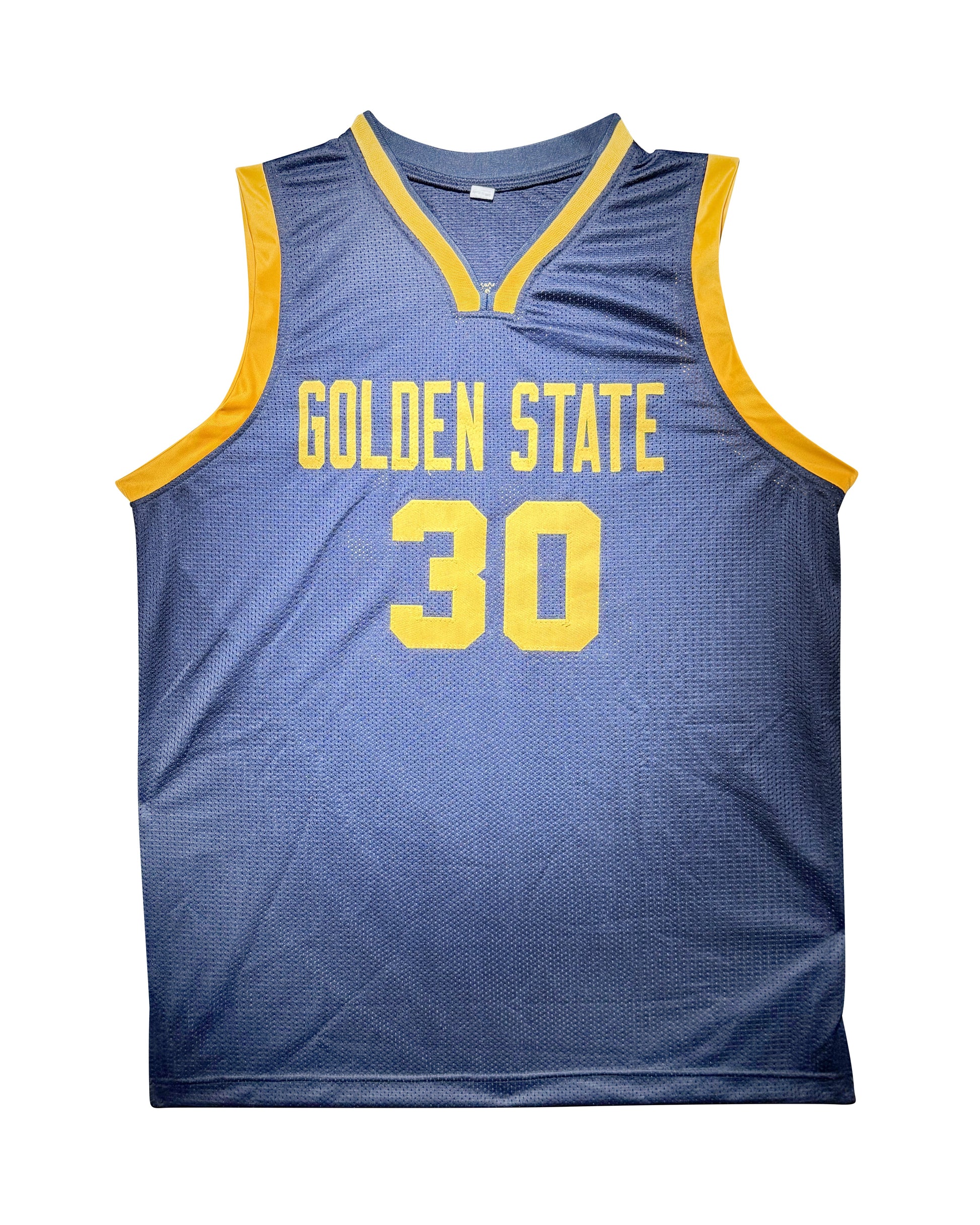 Maillot Custom Golden Sate Warriors signe par Stephen Curry et certifie par JSA authentic-signatures