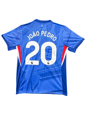 Maillot Authentique Chelsea FC signé pr Joao Pedro er certifié par Beckett authentic-signatures