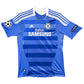 Maillot Authentique Chelsea FC finale Champions League 2012 signé par Didier Drogba et certifié par Beckett authentic-signatures