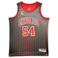 Maillot Authentique Exterieur Chicago Bulls signe par Horace Grant certifie par Beckett authentic-signatures