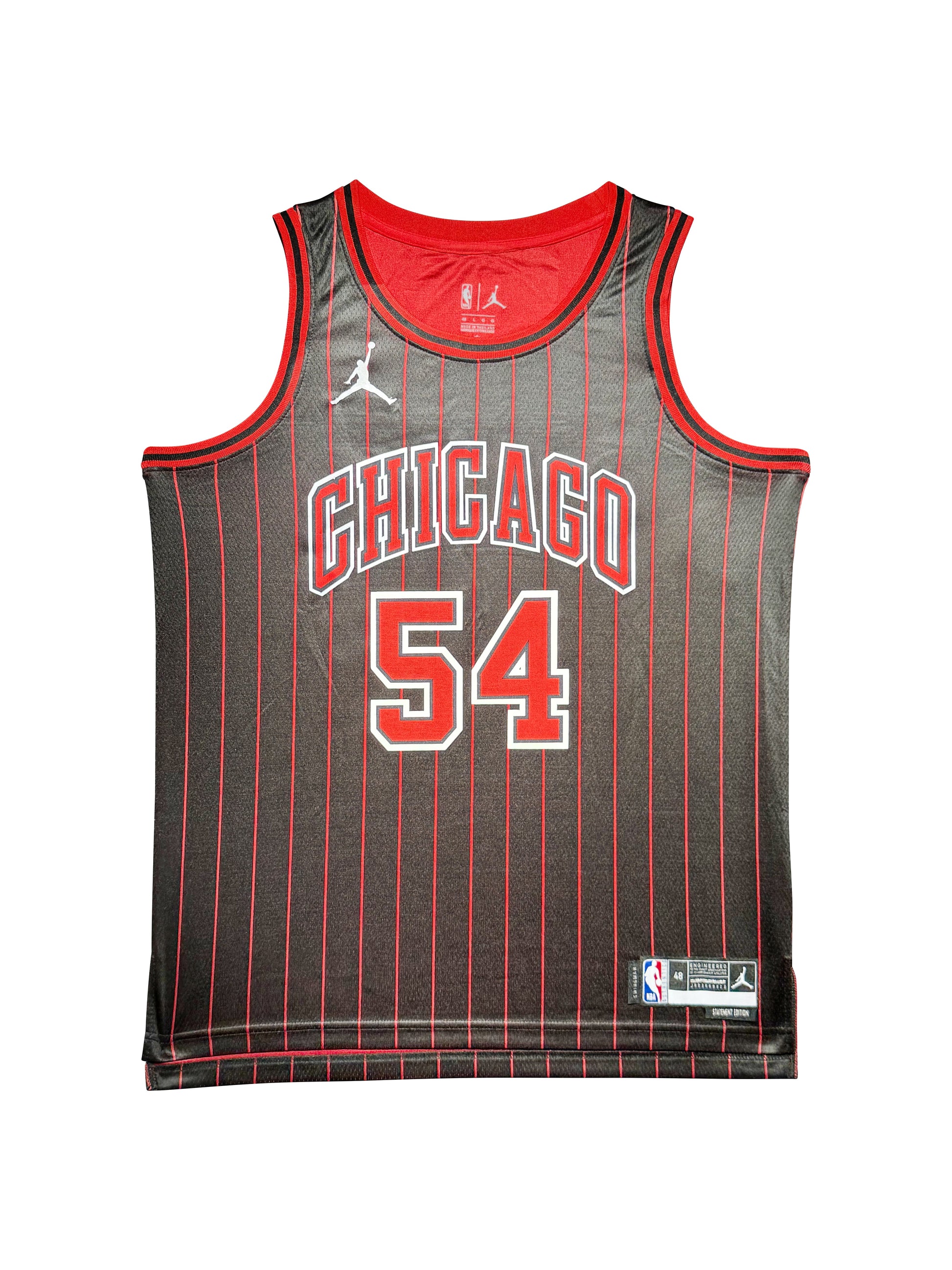 Maillot Authentique Exterieur Chicago Bulls signe par Horace Grant certifie par Beckett authentic-signatures