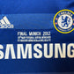 Didier Drogba Signed Authentic Champions League Final 2012 Chelsea Jersey, Certified by Beckett authentic-signatures Footb...