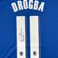 Didier Drogba Signed Authentic Champions League Final 2012 Chelsea Jersey, Certified by Beckett authentic-signatures Footb...