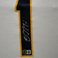 Maillot Custom Exterieur Indiana Pacers signe par Obi Toppin  certifie par Beckett authentic-signatures