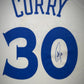 Maillot Authentique Champions 2017 Golden Sate Warriors signe par Stephen Curry et certifie par JSA authentic-signatures